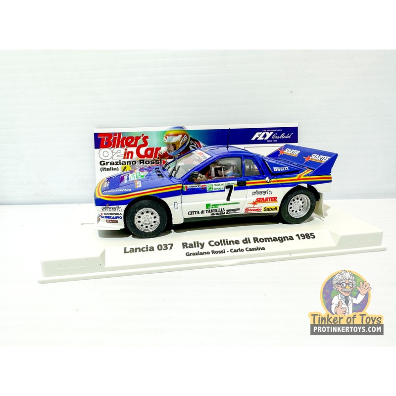 Lancia 037 Rally Colline di Romagna 1985 | 99103 | Fly Car