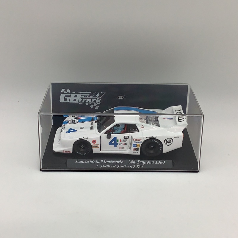 Lancia BETA MonteCarlo 24h, Daytona 1980  | GB31 | FLY CAR