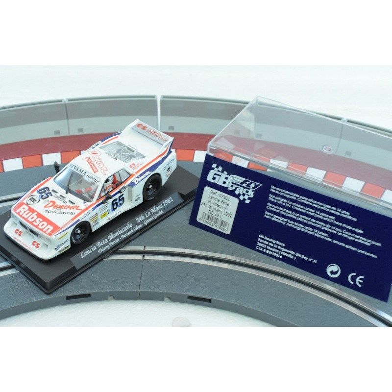 Lancia Beta Montecarlo 24h Le Mans 1982 | 07501 | Fly Car