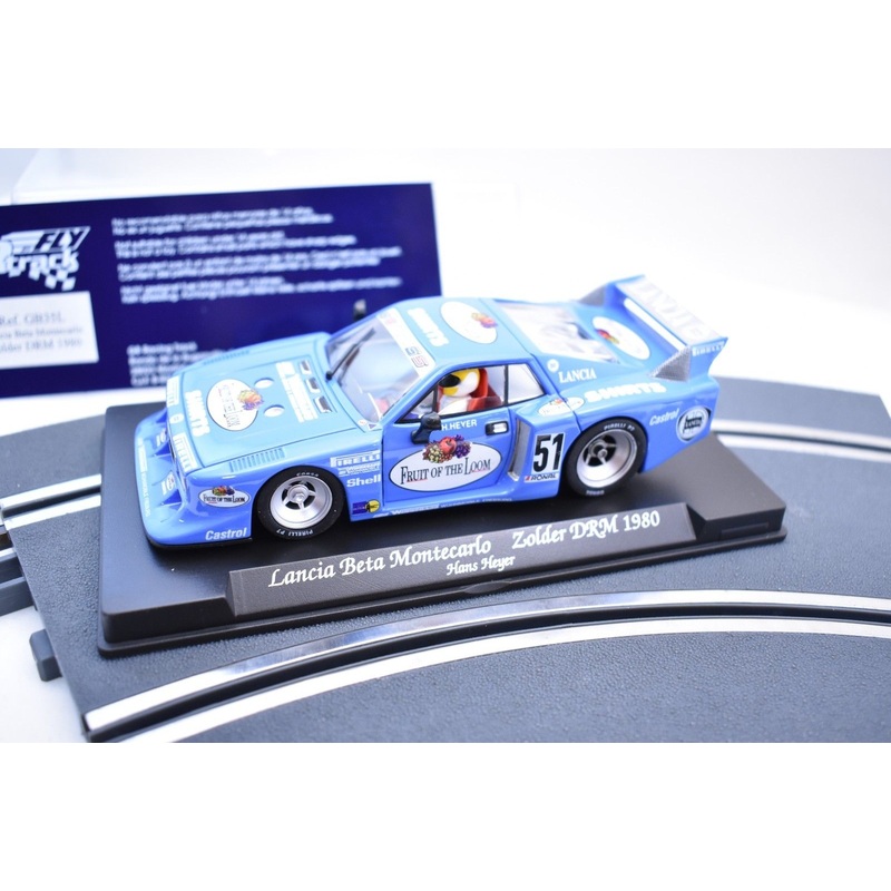 Lancia Beta Montecarlo Zolder DRM 1980 | GB35L | Fly Car