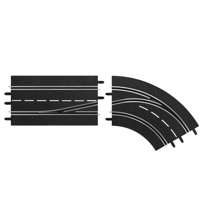 Lane Change Curve, Right, In to Out | 20030364 | Carrera Digital