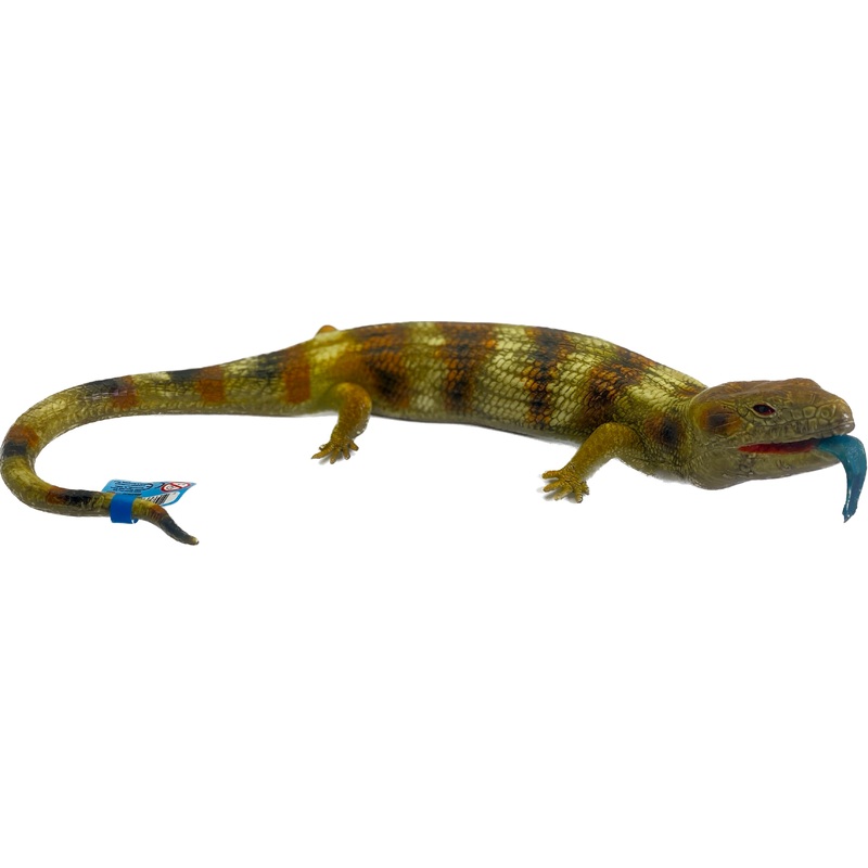 Large Blue Tongue Skin 15" | MAJ22244 | Mamejo