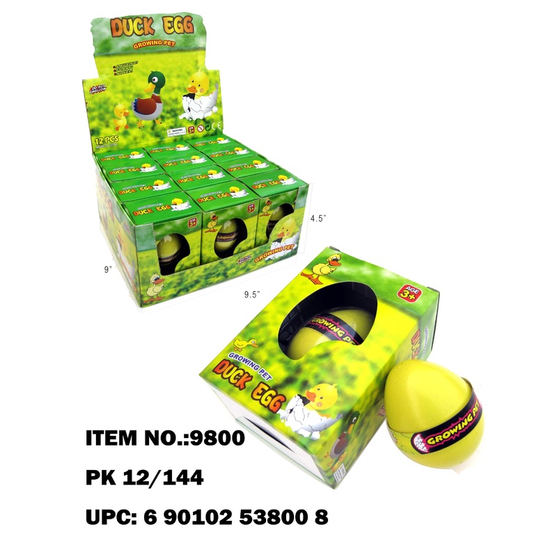 HATCH'EM GROWING DUCK EGG  | 9800 | BVP