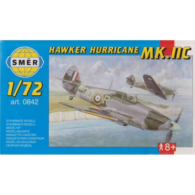 Hawker Hurricane MK.IIC | 0842 | SMER