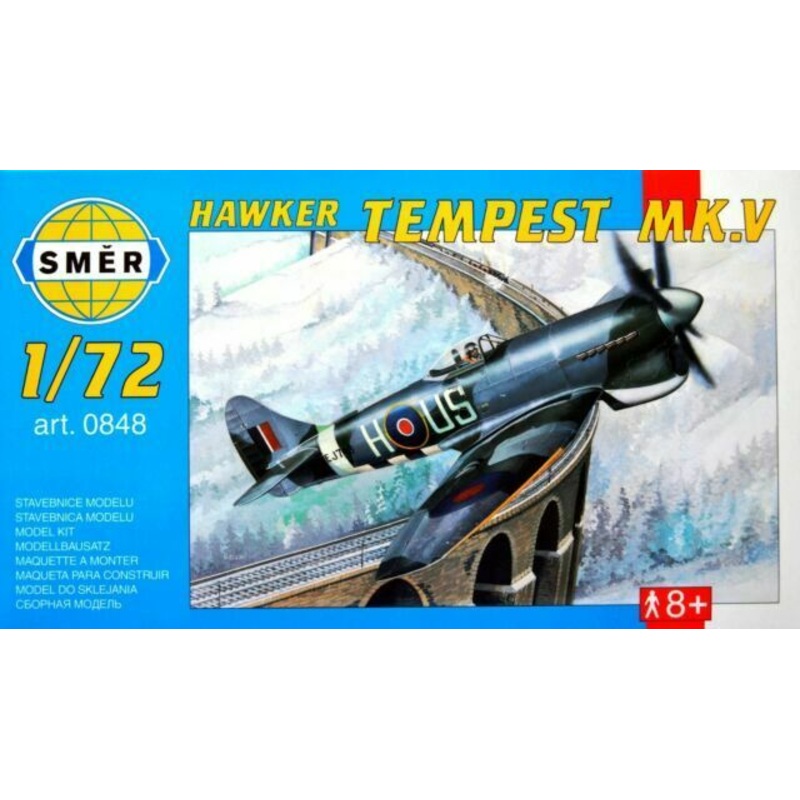 Hawker Tempest MK. V | 0848 | SMER