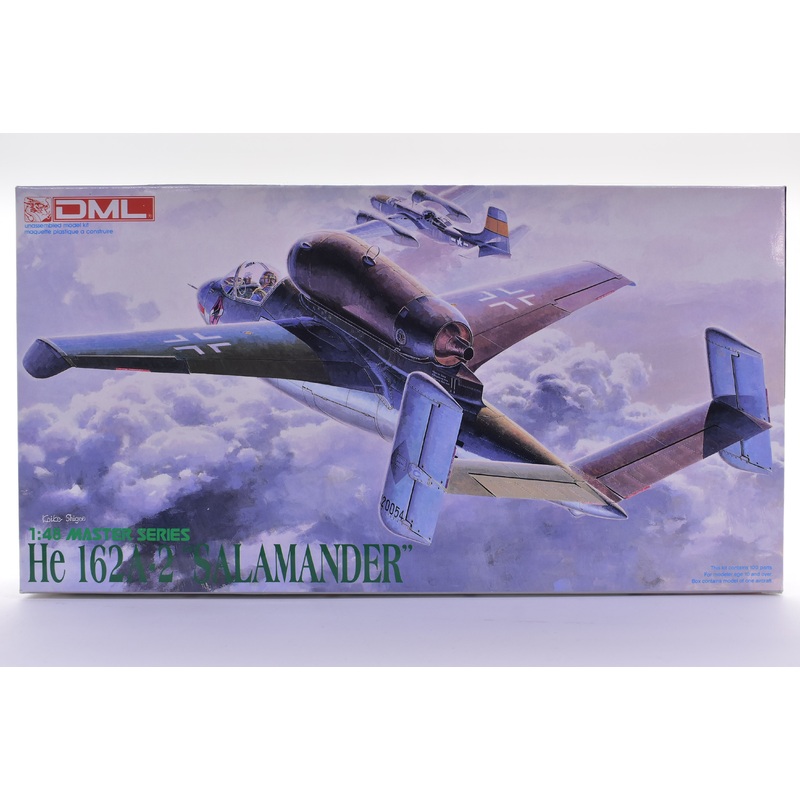 He 162A-2 " Salamander" Master Series 1/48 Scale | 5508 | DML Model Co.
