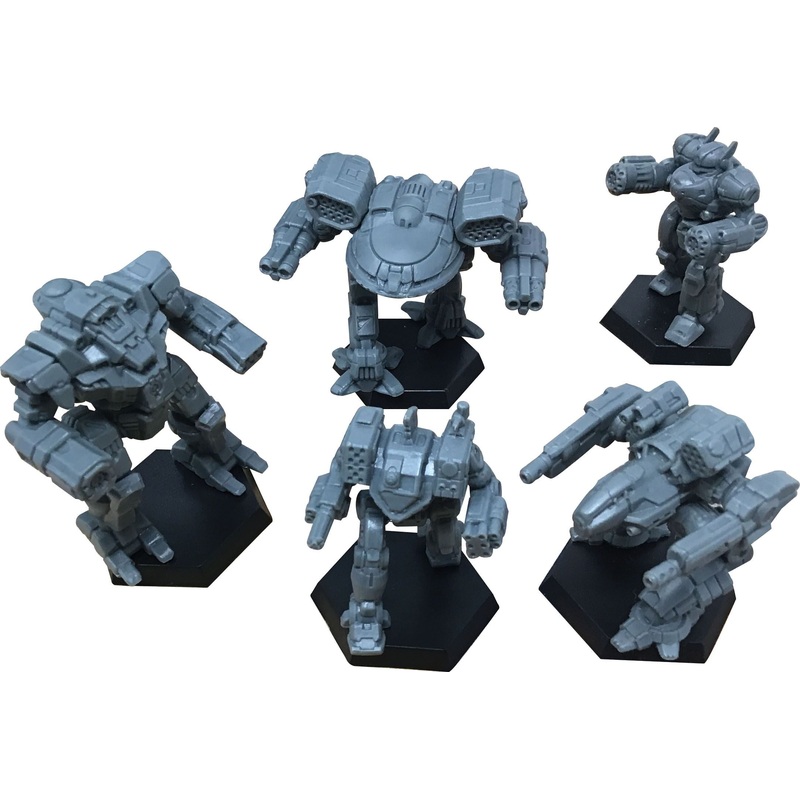 Heavy Battle Star  Miniature Force Pack | 35728 | BattleTech