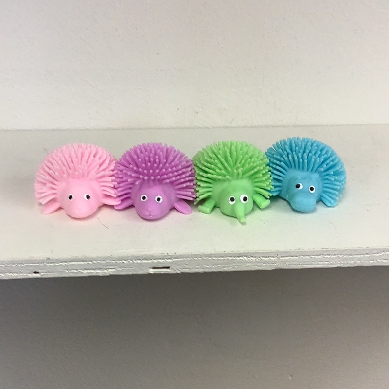 Hedgehog squeeze ball