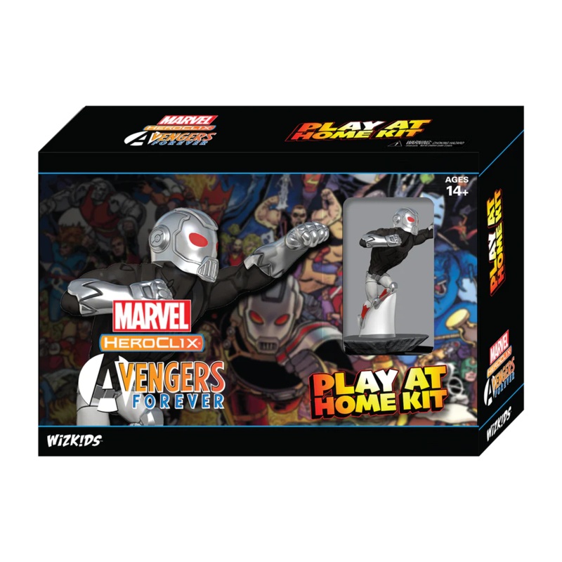 HeroClix: Avengers Forever Play at Home Kit | WZK84858 | WizKids