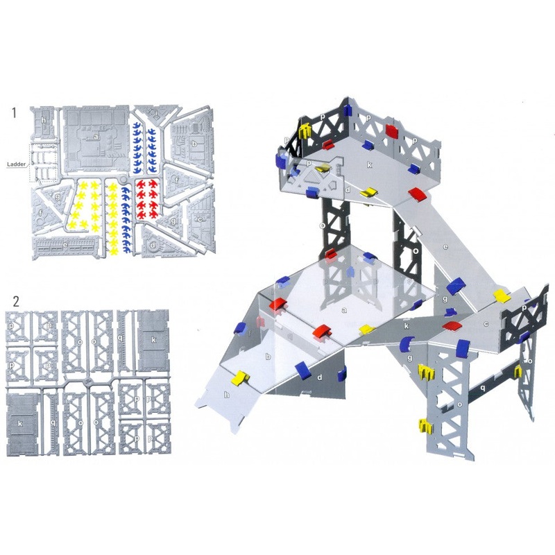 Hexagon Construction Set | 6011 | Robogear