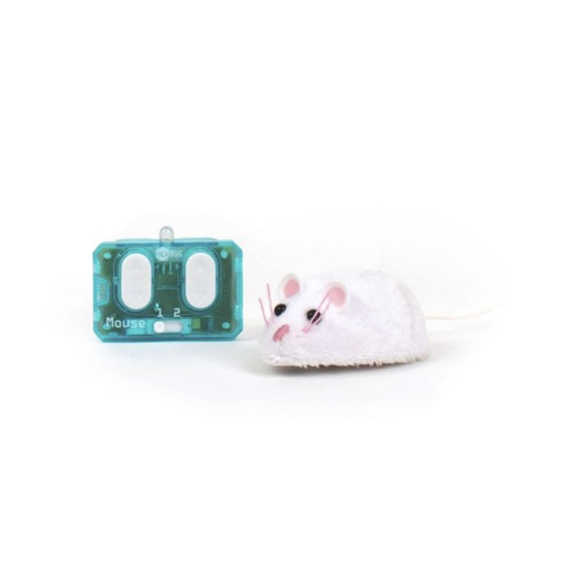 HEXBUG Remote Control Mouse Cat Toy | 480-4466 | HexBug