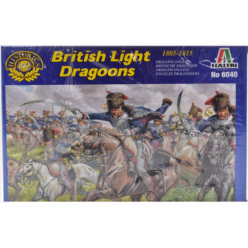 Historics British Light Dragoons 1805-1815 1:72 Scale | 6040 | ITaleri Model CO..