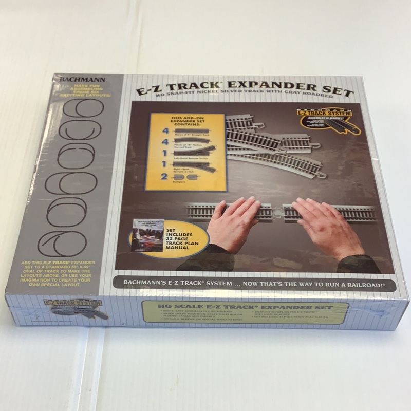 HO NS EZ Track Expander Pack | BAC44594 | Bachmann
