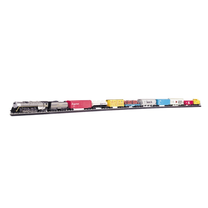 HO Overland Limited Train Set | 614 | Bachmann