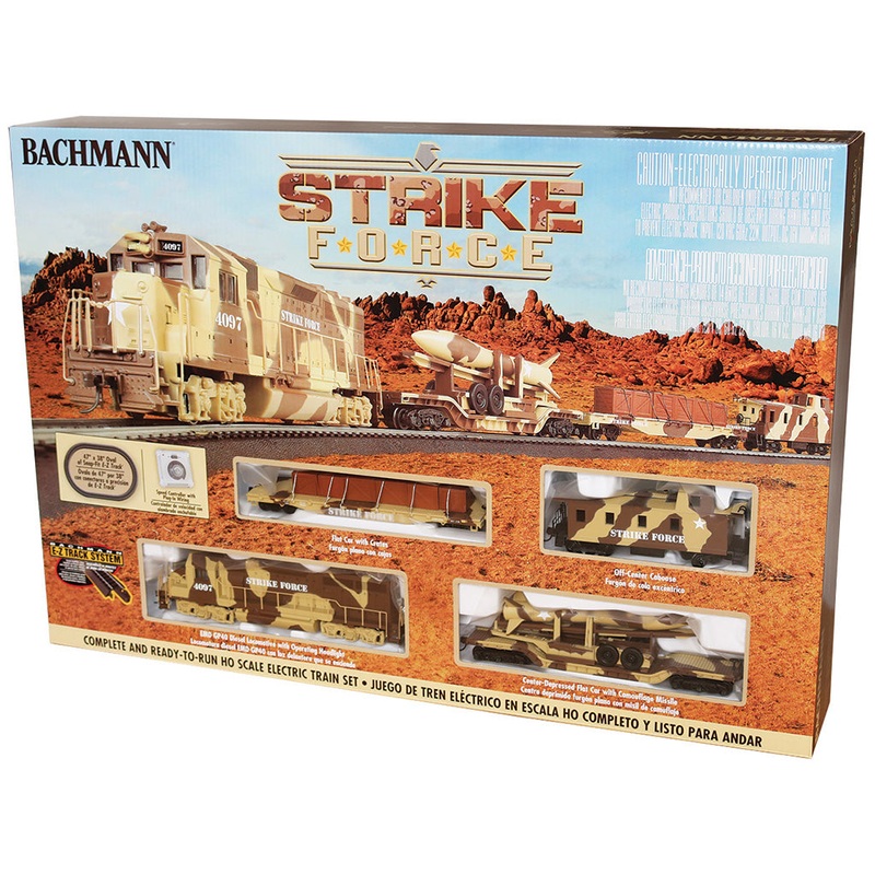 HO Strike Force Train Set | 752 | Bachmann