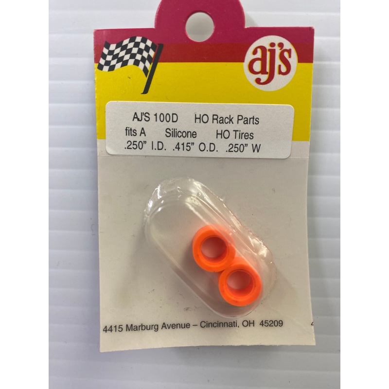 HO Tires Silicone  | 100D | AJ'S