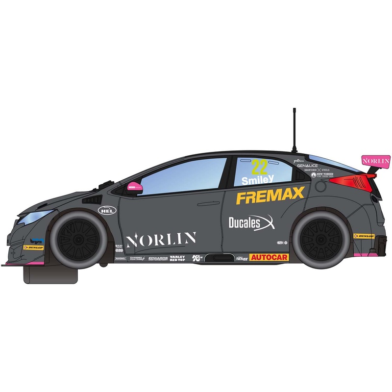 Honda Civic Type R BTCC 2018 - Chris Smiley |  C4015 | Scalextric