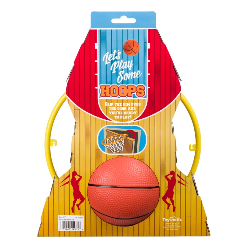 Hoops Basketball Set | 2799 | Toysmith