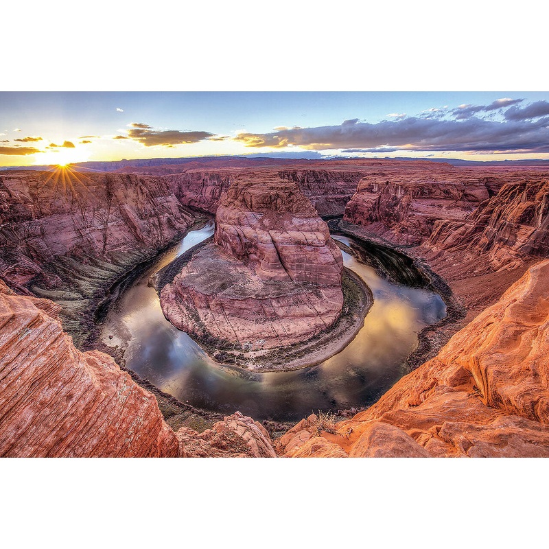 Horseshoe Bend, Arizona 1000 PC | TOM100-293 | Tomax