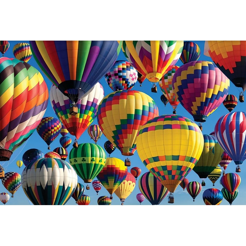 Hot Air Ballooning 1000 PC | TOM100-269 | Tomax