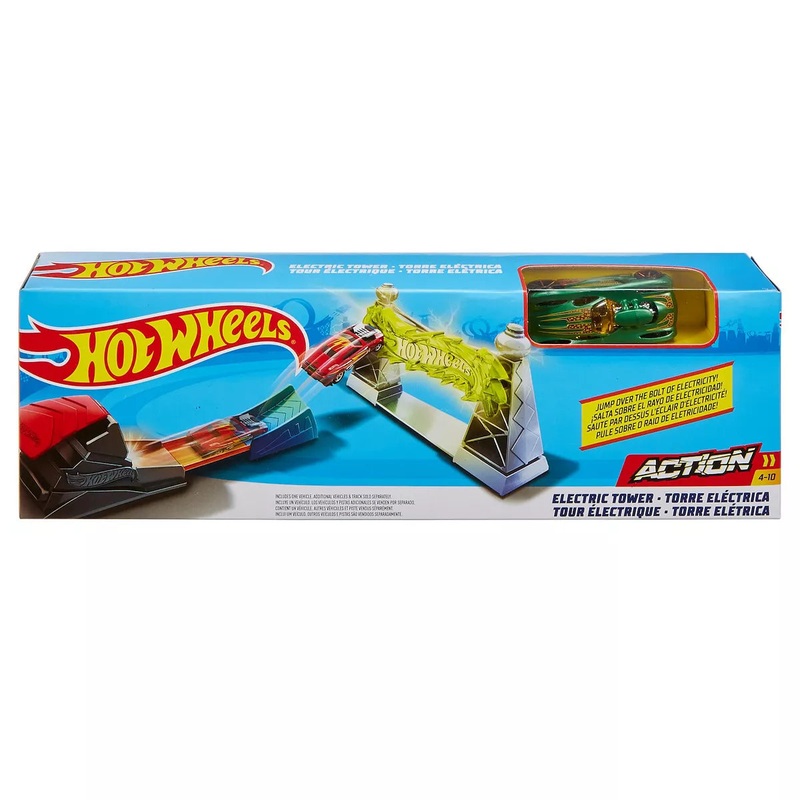 Hot Wheels Electric Tower Playset | FTH80 | Mattel
