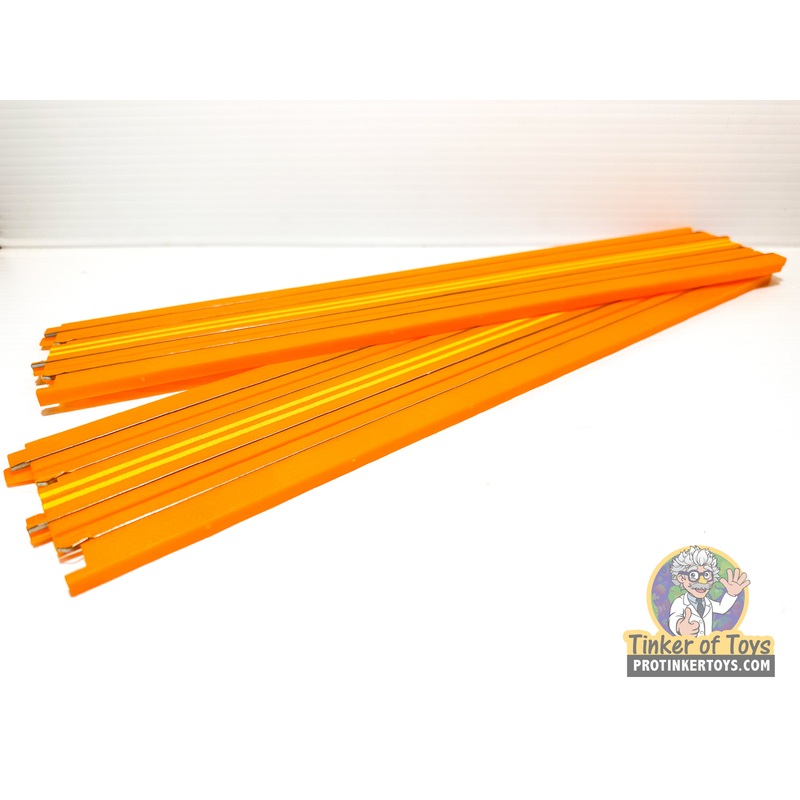 Hot Wheels Orange - Snake and Mongoose Drag Track w/o Cars | SRS340 | Auto World
