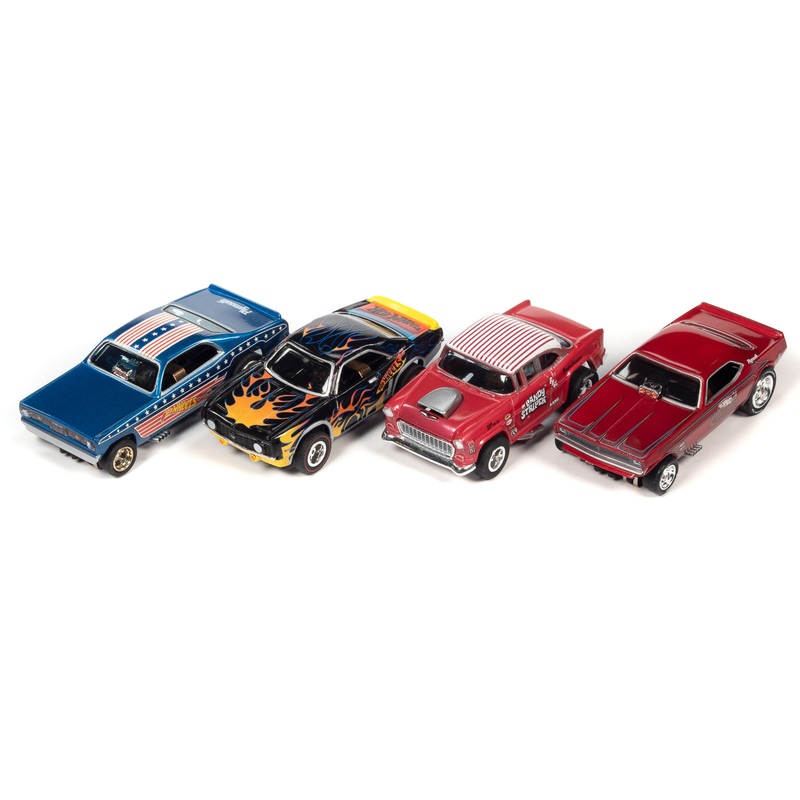 Hot Wheels Tribute - 4 Gear - X-traction - Release 1 | SC382 | Auto World