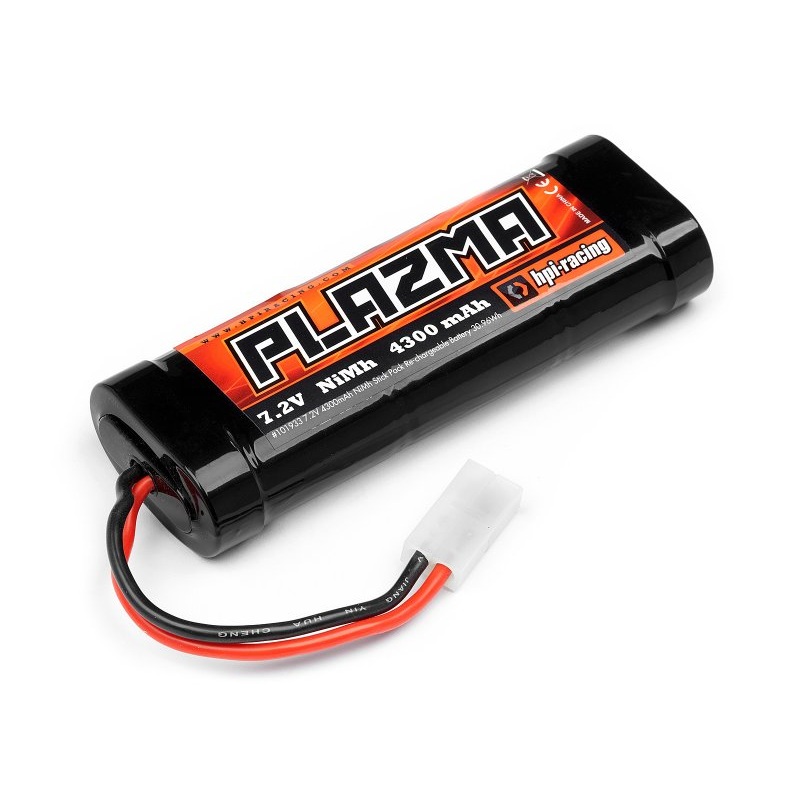 HPI Plazma 7.3V 2000mAh Nimh Stick Pack Rechargeable Battery | 101929 | HRP Hobbies