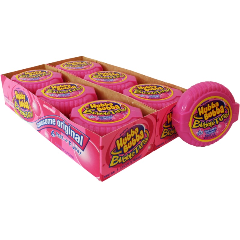 Hubba Bubba Bubble Gum Tape | Mountain Sweets