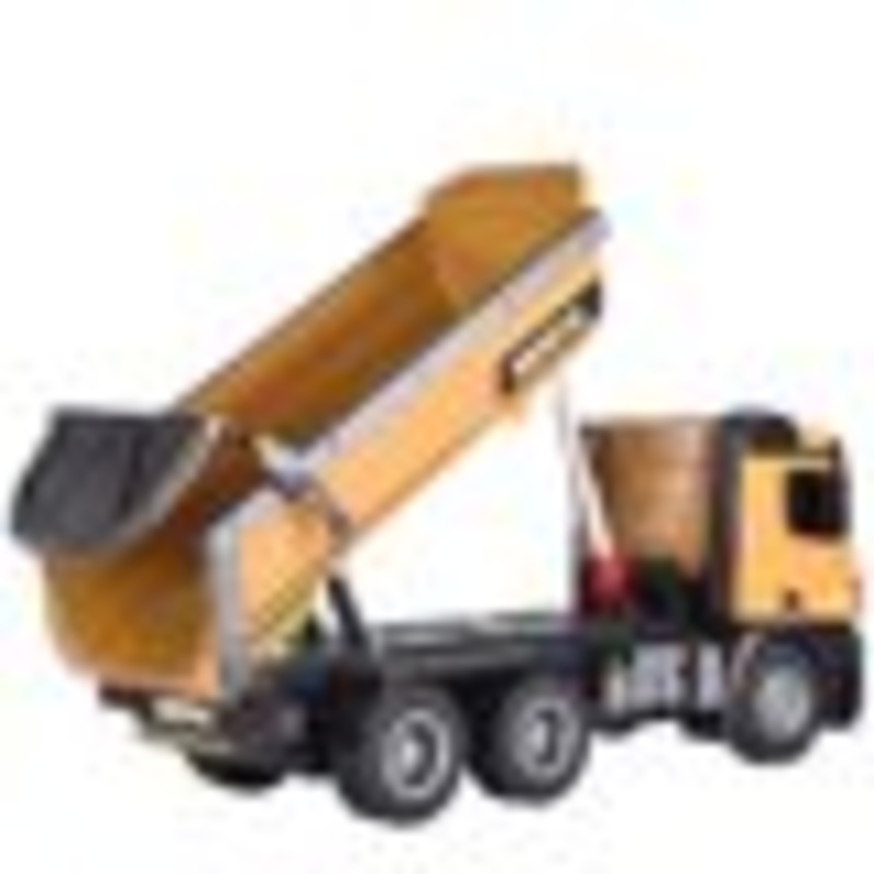 Huina 1572 RC Dump Truck 1/14 | HUN11573 | IMEX