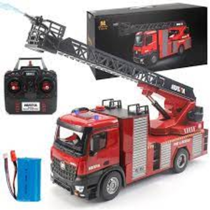 Huina 1572 RC Fire Truck W/Ladder  | HUN11561 | IMEX