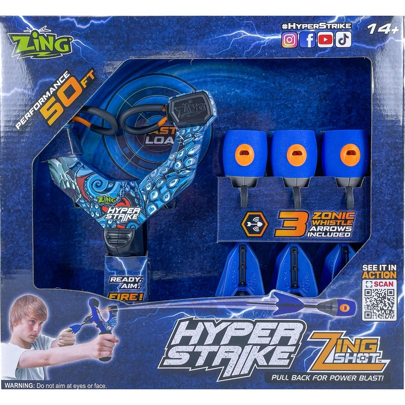 Hyper Strike | HS201A | ZingShot