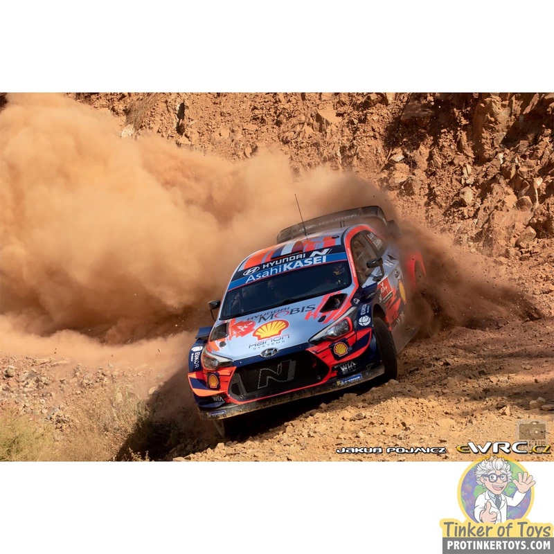 Hyundai i-20 WRC - Loeb Trkiye | E10500X300 | SCX Advance