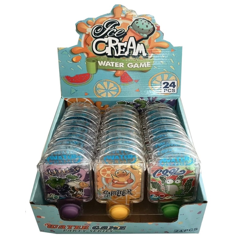 Ice Cream Water Game 5.2in | 88971WT | BVP