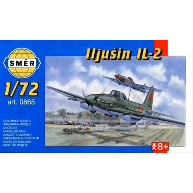 Iljusin IL-2 | 0865 | SMER