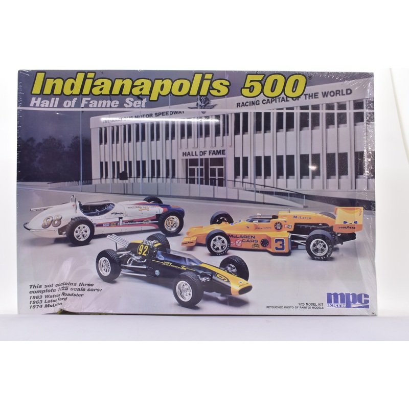 Indianapolis 500 Hall of fame Set  1:25 | 6246 | MPC Model
