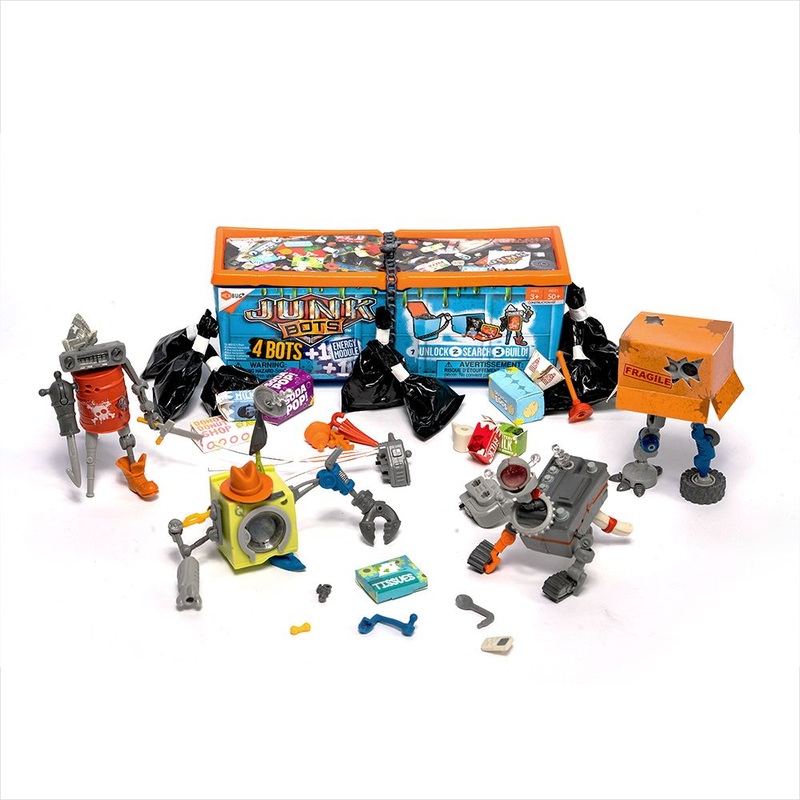 Industrial Dumpster Assortment  - JunkBots - | 430-6843 | HexBug