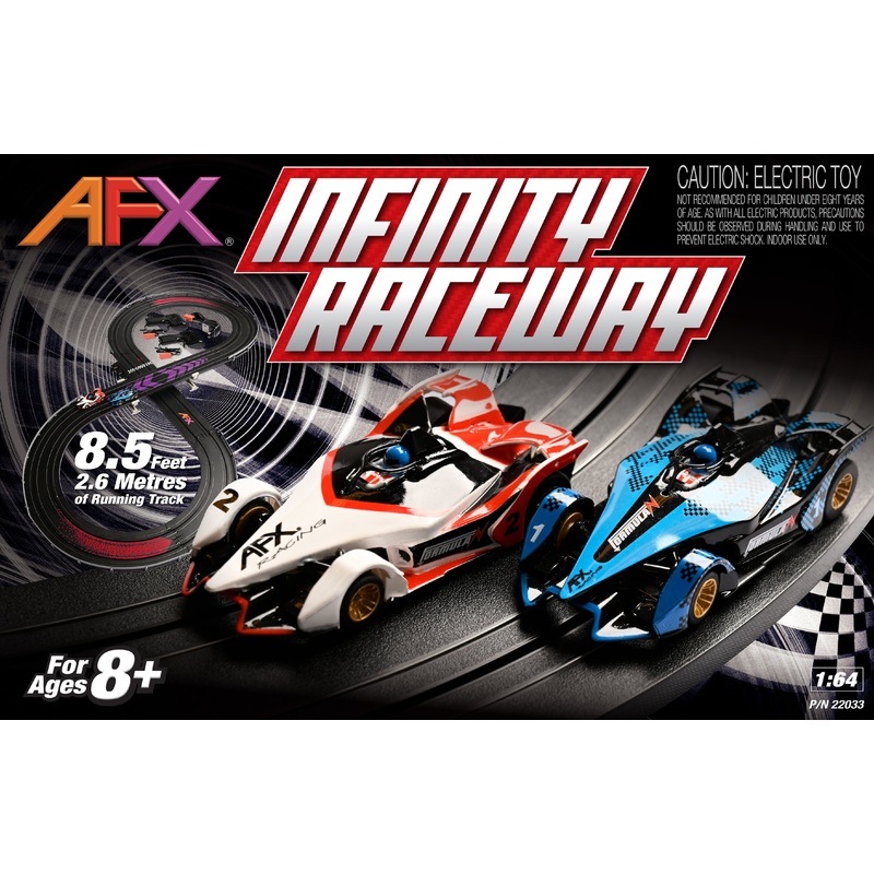 Infinity Raceway Set | 22033 | AFX/Racemasters