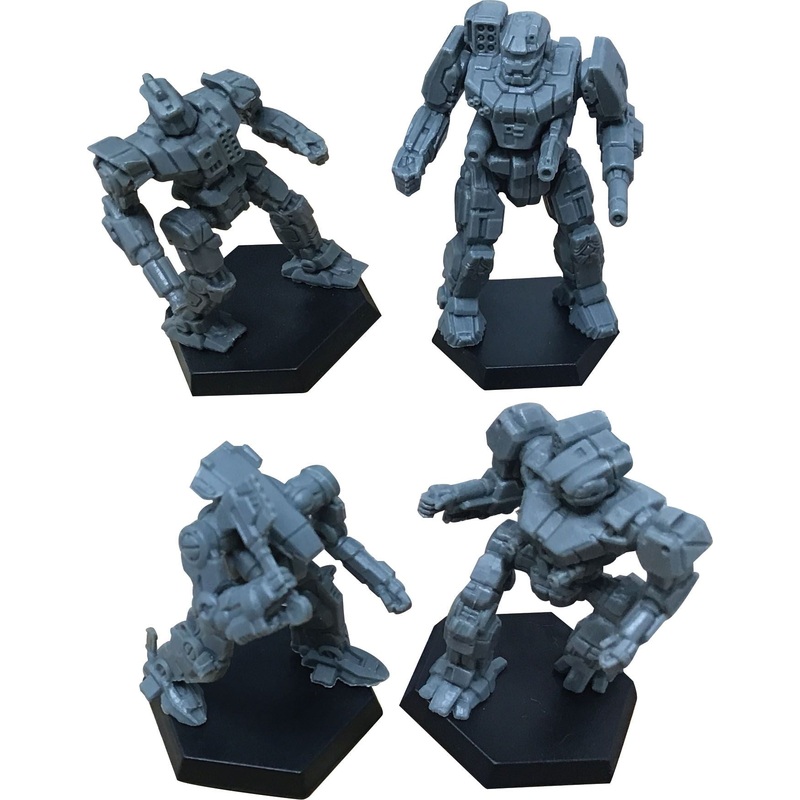 Inner Sphere Heavy Lance  Miniature Force Pack | 35727 | BattleTech