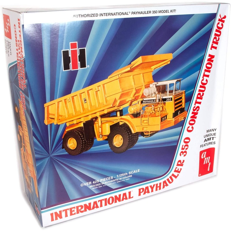 International Payhauler 350 1:25 Scale Model Kit | AMT1209 | AMT