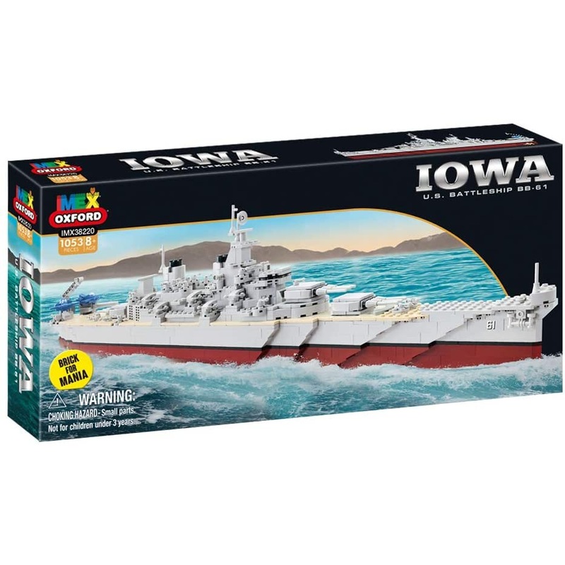 Iowa U.S. Battleship BB-61 | IMX38220 | Oxford