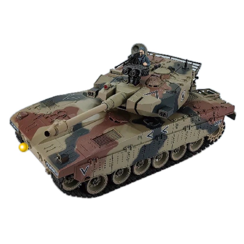 Israeli Merkava RC 2.4Ghz 1/18 Scale | IMX18904 | Tank Force