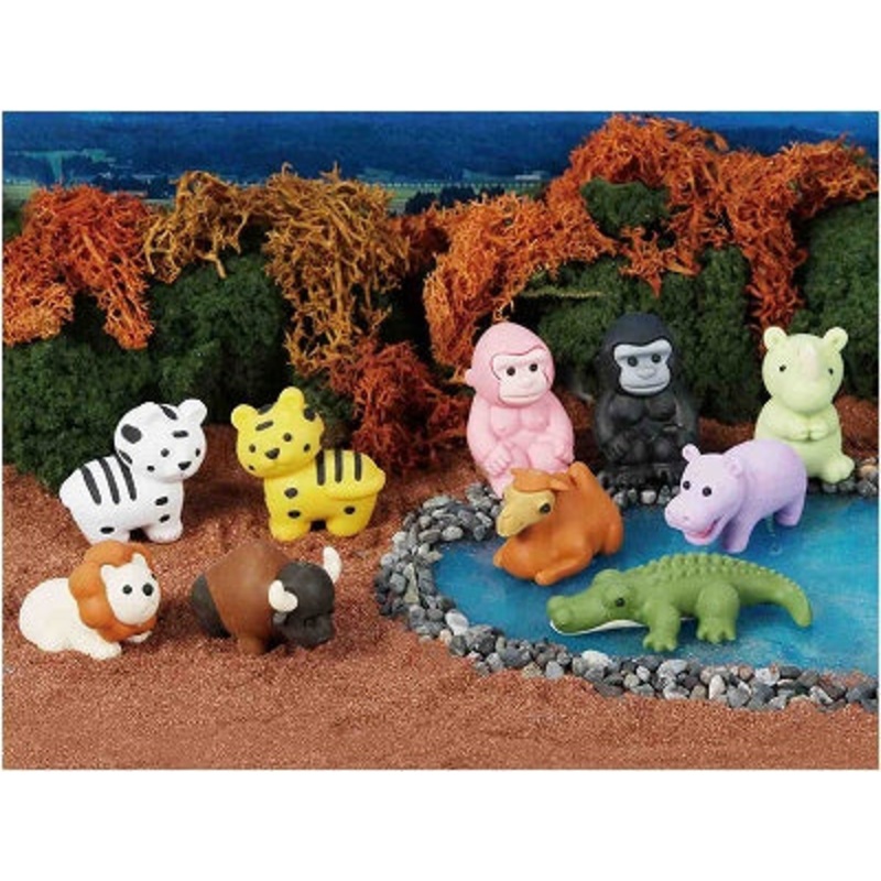 Iwako Safari Eraser | 382371 | BCmini