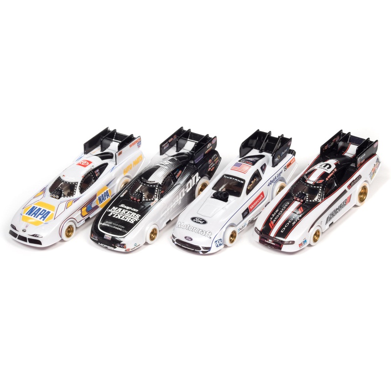 iWheel 4Gear 2023 Release 1 - NHRA Funny Cars | SC389 | Auto World