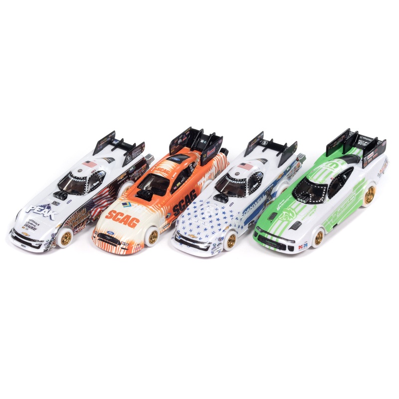 iWheel 4Gear 2023 Release 1 - NHRA Funny Cars | SC405 | Auto World