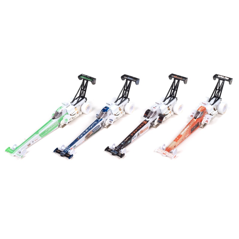 iWheel 4Gear NHRA Top Fuel Dragsters Slot Cars | SC398 | Auto World
