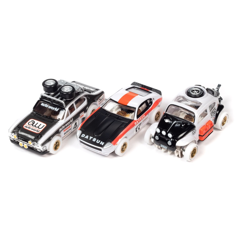 Iwheel Xtracton Release 3 Rally - Hobby Exclusive | SC403 | Auto World