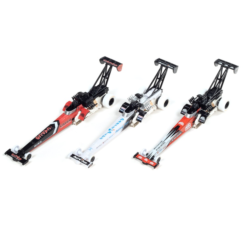iWheels NHRA Top Fuel Dragsters - 4 Gear - Release 27 | SC370 | Auto World