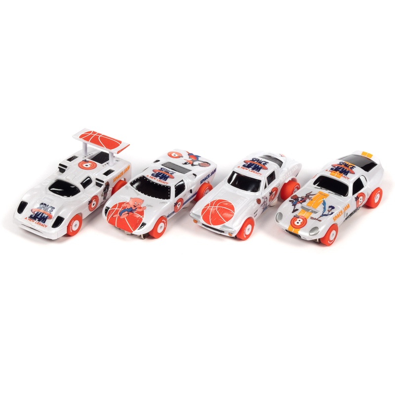 iWheels Space Jam - Looney Tunes - Thunderjet - Release 1 | SC386 | Auto World