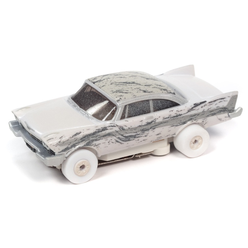 iWheels Thunderjet Christine - 1958 Plymouth Fury (After Fire) | SC381 | Auto World